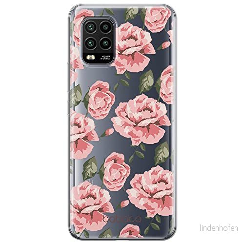 ERT GROUP mobiltelefonfodral för Xiaomi MI 10 LITE originalt och officiellt licensierat Babaco mönster Flowers 013 optimalt anpassad till formen på mobiltelefonen, gedeeltelijk transparant 5903932611663