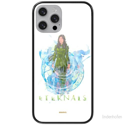 ERT GROUP mobiltelefonfodral för Huawei P20 LITE originalt och officiellt licensierat Marvel mönster Eternals 014 tillverkad av härdat glas, optimalt anpassat till mobilens form, skyddsfodral 5904805130403