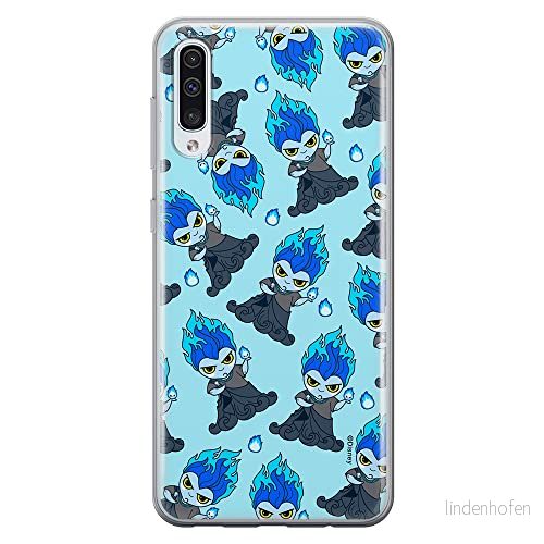 ERT GROUP mobiltelefonfodral för Samsung A50/ A50s/ A30s originalt och officiellt licensierat Disney mönster Hades 002 optimalt anpassad till formen på mobiltelefonen, fodral tillverkad av TPU plast 5905131421708