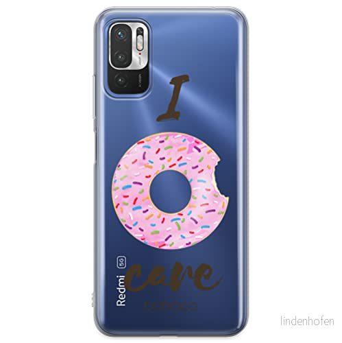 ERT GROUP mobiltelefonfodral för Xiaomi REDMI NOTE 10 5G / POCO M3 PRO originalt och officiellt licensierat Babaco mönster Donut 001 anpassad till formen på mobiltelefonen, gedeeltelijk transparant 5904805405785