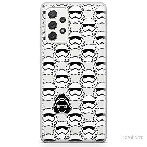 ERT GROUP mobiltelefonfodral för Samsung A33 5G originalt och officiellt licensierat Star Wars mönster 020 optimalt anpassad till formen på mobiltelefonen, gedeeltelijk transparant 5904805347979