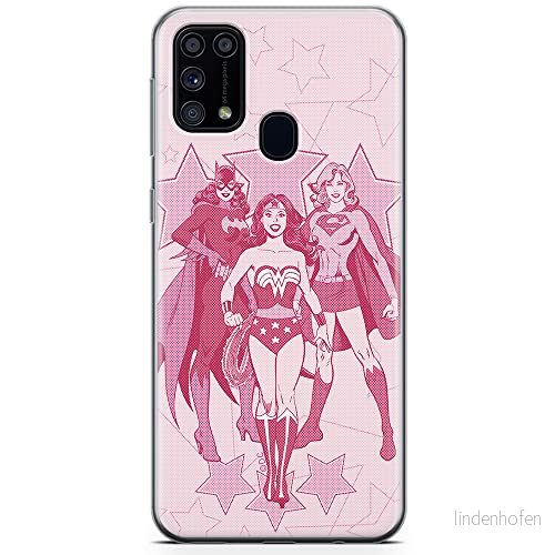 ERT GROUP mobiltelefonfodral för Samsung M31 originalt och officiellt licensierat DC mönster Super Girls 002 optimalt anpassad till formen på mobiltelefonen, fodral tillverkad av TPU plast 5904805482069