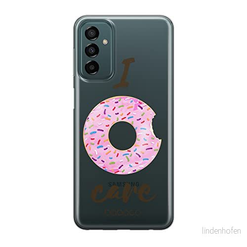 ERT GROUP mobiltelefonfodral för Samsung M13 4G/M23 5G/F23 originalt och officiellt licensierat Babaco mönster Donut 001 optimalt anpassad till formen på mobiltelefonen, gedeeltelijk transparant 5905511367060