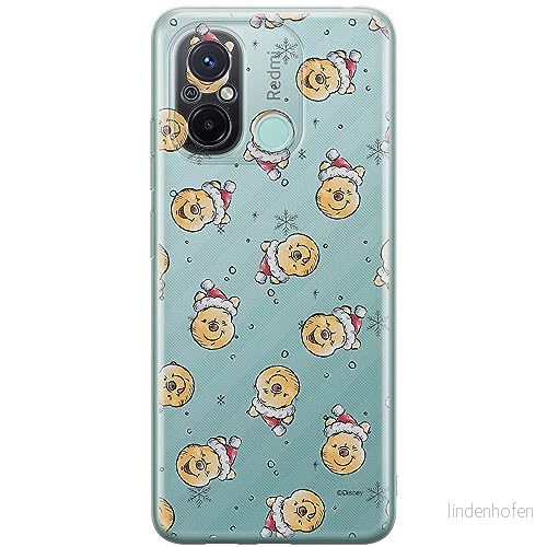 ERT GROUP mobiltelefonfodral för Xiaomi REDMI 12C/ 11A originalt och officiellt licensierat Disney mönster Winnie the Pooh & Friends 023, gedeeltelijk transparant 5905511839857
