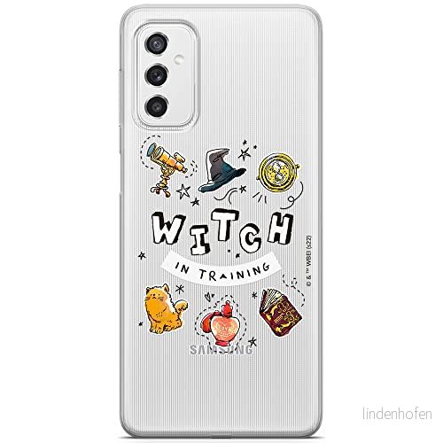 ERT GROUP mobiltelefonfodral för Samsung M52 5G originalt och officiellt licensierat Harry Potter mönster 244 optimalt anpassad till formen på mobiltelefonen, gedeeltelijk transparant 5905131720252
