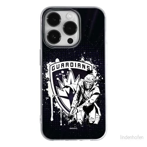 ERT GROUP mobiltelefonfodral för Apple Iphone 14 PRO originalt och officiellt licensierat Marvel mönster Star Lord 002 optimalt anpassad till formen på mobiltelefonen, fodral tillverkad av TPU plast 5905131911032