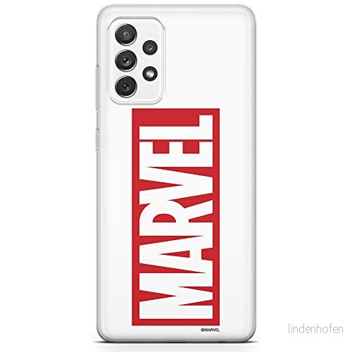 ERT GROUP mobiltelefonfodral för Samsung A33 5G originalt och officiellt licensierat Marvel mönster 007 optimalt anpassad till formen på mobiltelefonen, fodral tillverkad av TPU plast 5904805344510
