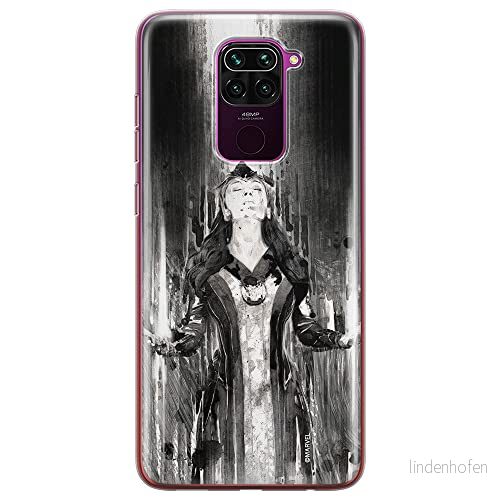 ERT GROUP mobiltelefonfodral för Xiaomi REDMI NOTE 9 originalt och officiellt licensierat Marvel mönster Eternals 001 optimalt anpassad till formen på mobiltelefonen, fodral tillverkad av TPU plast 5904805098338