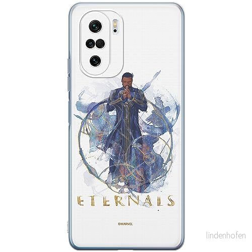 ERT GROUP mobiltelefonfodral för Xiaomi MI 11i/ REDMI K40/K40 PRO/POCO F3/ F3 PRO originalt och officiellt licensierat Marvel mönster Eternals 017, fodral tillverkad av TPU plast 5905511883614