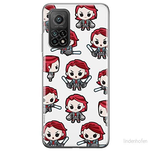ERT GROUP mobiltelefonfodral för Xiaomi Redmi Note 11 Pro 5G/11 4G originalt och officiellt licensierat Marvel mönster Black Widow 013, fodral tillverkad av TPU plast 5904805638497