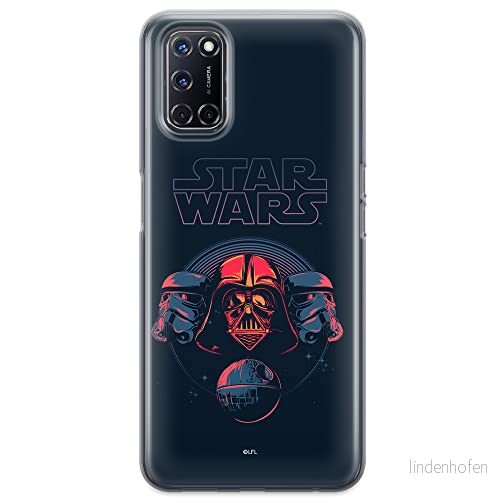ERT GROUP mobiltelefonfodral för Oppo A92/ A72/ A52 originalt och officiellt licensierat Star Wars mönster 036 optimalt anpassad till formen på mobiltelefonen, fodral tillverkad av TPU plast 5903040207680