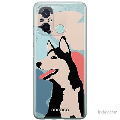 ERT GROUP mobiltelefonfodral för Xiaomi REDMI 12C/ 11A originalt och officiellt licensierat Babaco mönster Dogs 001 optimalt anpassad till formen på mobiltelefonen, gedeeltelijk transparant 5905511849979