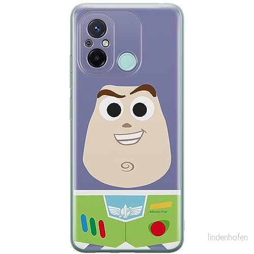 ERT GROUP mobiltelefonfodral för Xiaomi REDMI 12C/ 11A originalt och officiellt licensierat Disney mönster Toy Story 011 anpassad till formen på mobiltelefonen, fodral tillverkad av TPU plast 5905511856779