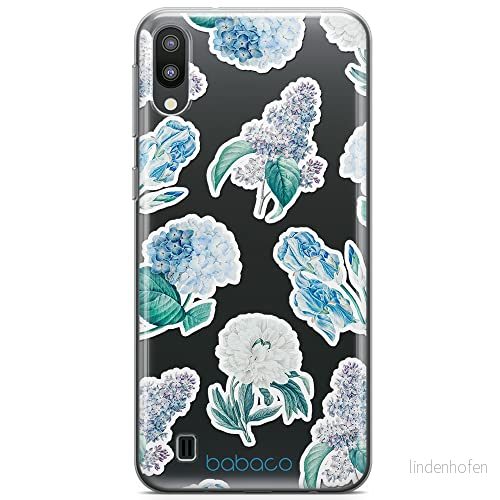 ERT GROUP mobiltelefonfodral för Samsung M10 originalt och officiellt licensierat Babaco mönster Flowers 029 optimalt anpassad till formen på mobiltelefonen, gedeeltelijk transparant 5905131273000