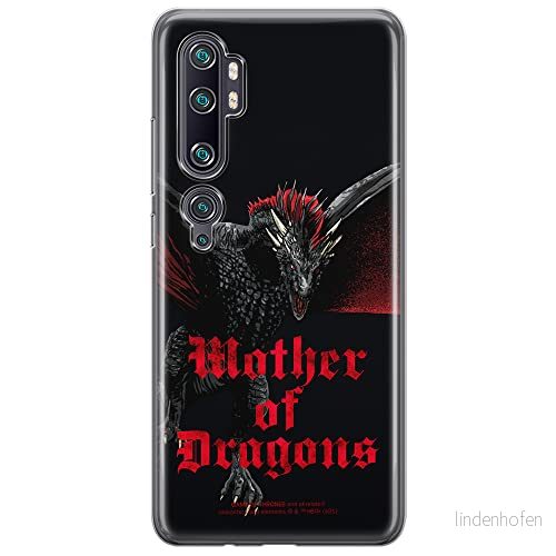 ERT GROUP mobiltelefonfodral för Xiaomi MI NOTE 10 Lite originalt och officiellt licensierat Game od Thrones mönster of 002, fodral tillverkad av TPU plast 5903932663976