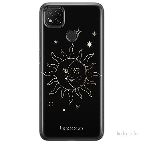 ERT GROUP mobiltelefonfodral för Xiaomi REDMI 9C originalt och officiellt licensierat Babaco mönster Space 002 optimalt anpassad till formen på mobiltelefonen, fodral tillverkad av TPU plast 5904805606243