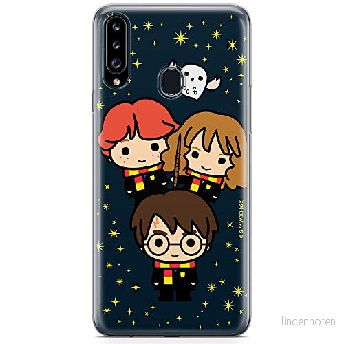 ERT GROUP mobiltelefonfodral för Samsung A20S originalt och officiellt licensierat Harry Potter mönster 239 optimalt anpassad till formen på mobiltelefonen, fodral tillverkad av TPU plast 5905131622891