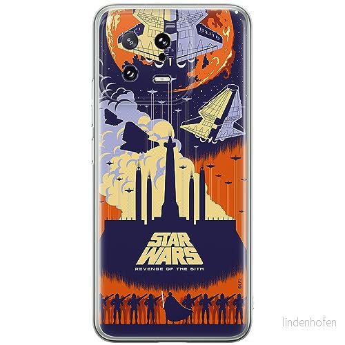 ERT GROUP mobiltelefonfodral för Xiaomi 13 originalt och officiellt licensierat Star Wars mönster 030 optimalt anpassad till formen på mobiltelefonen, fodral tillverkad av TPU plast 5905511900793