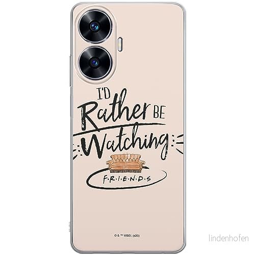 ERT GROUP mobiltelefonfodral för Realme C55 originalt och officiellt licensierat Friends mönster 012 optimalt anpassad till formen på mobiltelefonen, fodral tillverkad av TPU plast 5905511860110