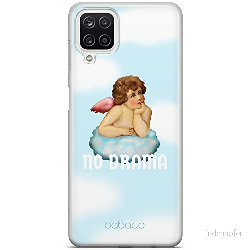 ERT GROUP mobiltelefonfodral för Samsung A12 / M12 originalt och officiellt licensierat Babaco mönster 90's Girl 008 optimalt anpassad till formen på mobiltelefonen, fodral tillverkad av TPU plast 5903932341140