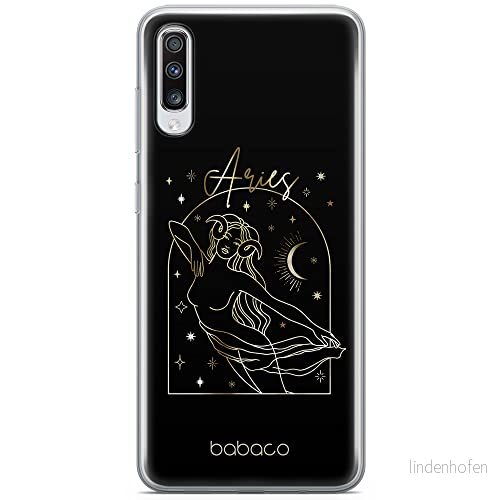ERT GROUP mobiltelefonfodral för Samsung A70 originalt och officiellt licensierat Babaco mönster Zodiac Woman 001 optimalt anpassad till formen på mobiltelefonen, fodral tillverkad av TPU plast 5903932222517