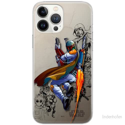 ERT GROUP mobiltelefonfodral för Samsung F62 / M62 originalt och officiellt licensierat Star Wars mönster Boba Fett 003 optimalt anpassad till formen på mobiltelefonen, fodral tillverkad av TPU plast 5904805536069