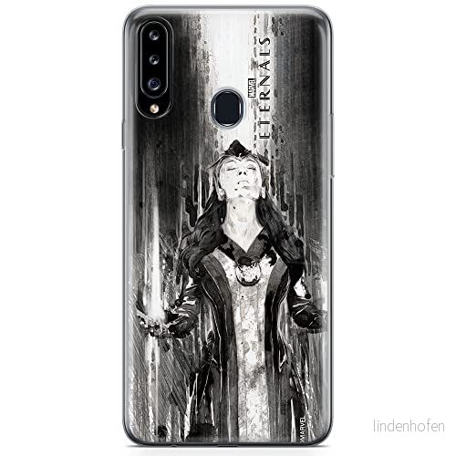 ERT GROUP mobiltelefonfodral för Samsung A20S originalt och officiellt licensierat Marvel mönster Eternals 001 optimalt anpassad till formen på mobiltelefonen, fodral tillverkad av TPU plast 5904805097775