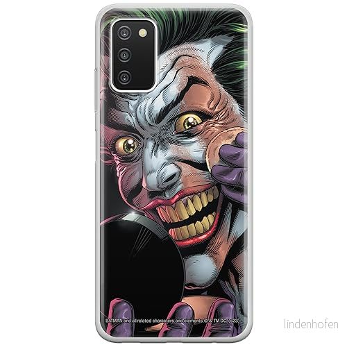 ERT GROUP mobiltelefonfodral för Samsung A03S originalt och officiellt licensierat DC mönster Joker 023 optimalt anpassad till formen på mobiltelefonen, fodral tillverkad av TPU plast 5905795057190