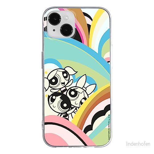 ERT GROUP mobiltelefonfodral för Iphone 14 PLUS originalt och officiellt licensierat The Powerpuff Girls mönster 018, fodral tillverkad av TPU plast 5905511966041