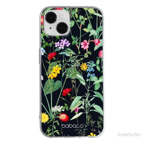 ERT GROUP mobiltelefonfodral för Iphone 13 PRO MAX originalt och officiellt licensierat Babaco mönster Flowers 041 optimalt anpassad till formen på mobiltelefonen, fodral tillverkad av TPU plast 5905131313454