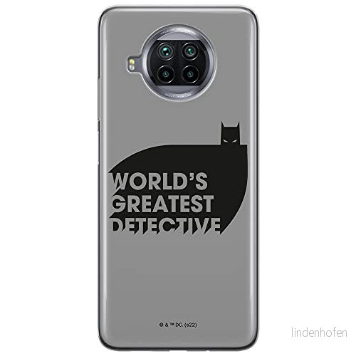 ERT GROUP mobiltelefonfodral för Xiaomi MI 10T LITE/REDMI NOTE 9 PRO 5G originalt och officiellt licensierat DC mönster Batman 051, fodral tillverkad av TPU plast 5905131541451