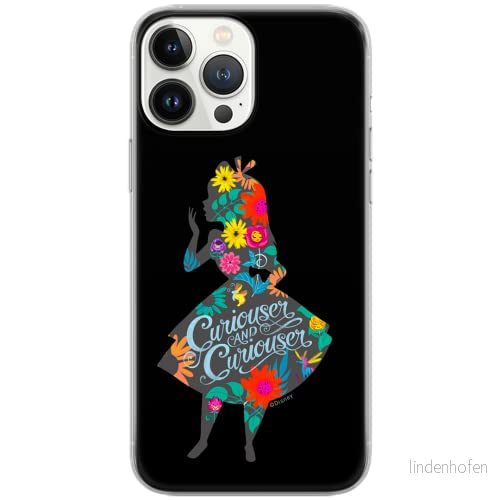 ERT GROUP mobiltelefonfodral för Xiaomi REDMI 10 originalt och officiellt licensierat Disney mönster Alice 002 anpassad till formen på mobiltelefonen, fodral tillverkad av TPU plast 5904805009563