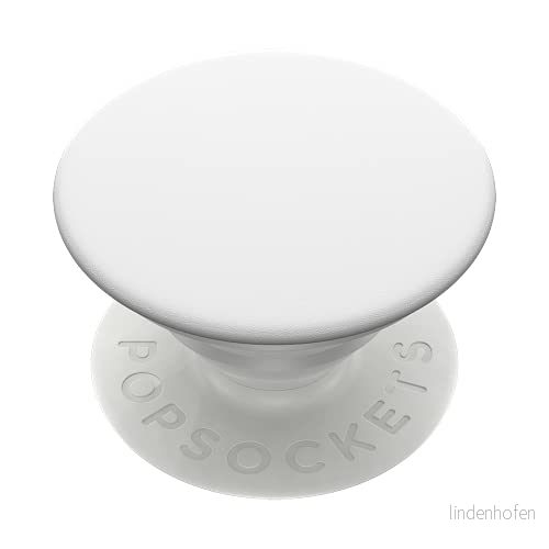PopSockets PopGrip Telefongrepp, Vit, 4 x 0.7 cm 842978145839