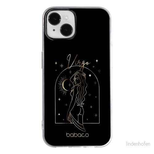ERT GROUP mobiltelefonfodral för Apple Iphone 14 PLUS originalt och officiellt licensierat Babaco mönster Zodiac Woman 006 anpassad till formen på mobiltelefonen, fodral tillverkad av TPU plast 5905131896919