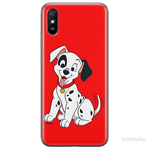 ERT GROUP mobiltelefonfodral för Xiaomi REDMI 9A originalt och officiellt licensierat Disney mönster Dalmatian 006 optimalt anpassad till formen på mobiltelefonen, fodral tillverkad av TPU plast 5904805882845