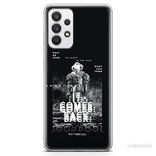 ERT GROUP mobiltelefonfodral för Samsung A32 4G LTE originalt och officiellt licensierat Horror mönster It 017 optimalt anpassad till formen på mobiltelefonen, fodral tillverkad av TPU plast 5905131992963