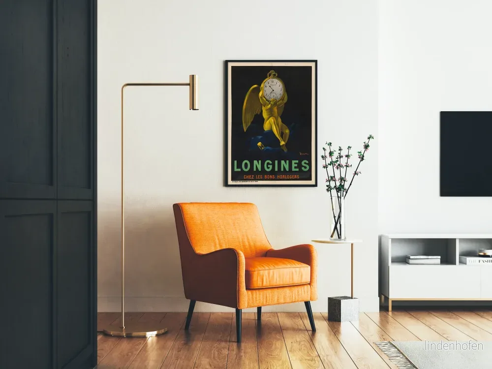 Vintageaffisch från Longines hos de bästa urmakarna - Bild 2