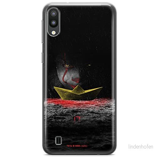 ERT GROUP mobiltelefonfodral för Samsung M10 originalt och officiellt licensierat Horror mönster It 002 optimalt anpassad till formen på mobiltelefonen, fodral tillverkad av TPU plast 5905131947512