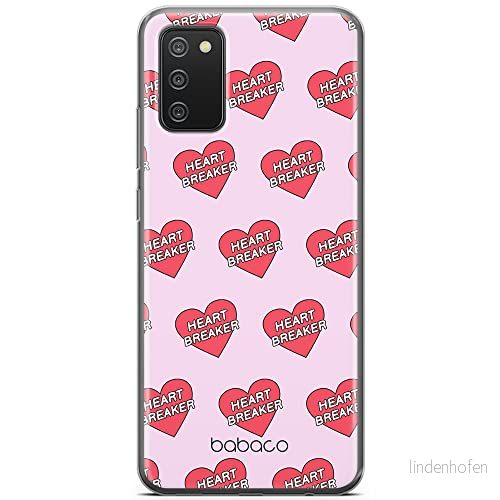 ERT GROUP mobiltelefonfodral för Samsung A02S originalt och officiellt licensierat Babaco mönster 90's Girl 012 optimalt anpassad till formen på mobiltelefonen, fodral tillverkad av TPU plast 5903932354058