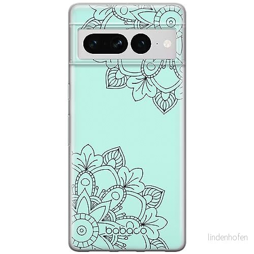 ERT GROUP mobiltelefonfodral för Google PIXEL 7 PRO originalt och officiellt licensierat Babaco mönster Mandalas 007 optimalt anpassad till formen på mobiltelefonen, fodral tillverkad av TPU plast 5905795170974