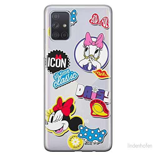 ERT GROUP mobiltelefonfodral för Samsung A71 5G originalt och officiellt licensierat Disney mönster Minnie 067 optimalt anpassad till formen på mobiltelefonen, gedeeltelijk transparant 5905131810373