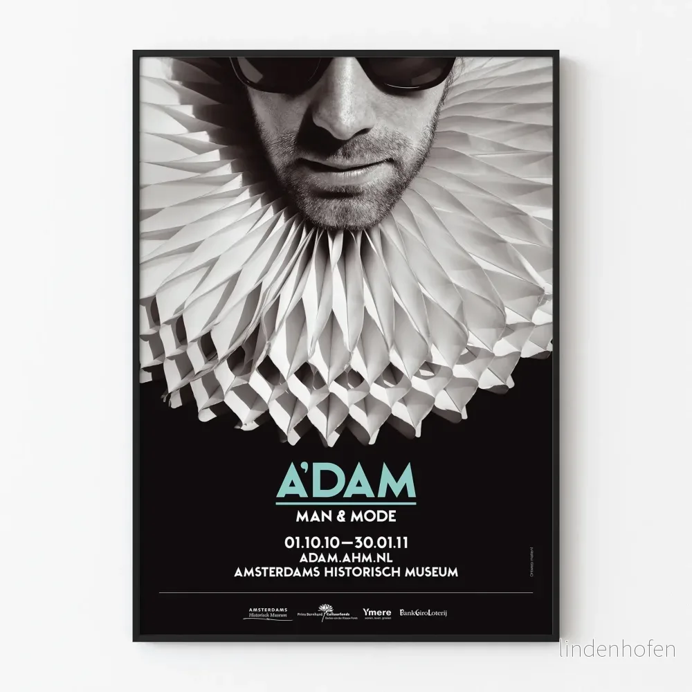A’DAM Man & Mode poster för modern väggdekoration A’DAM Man & Mode poster för modern väggdekoration