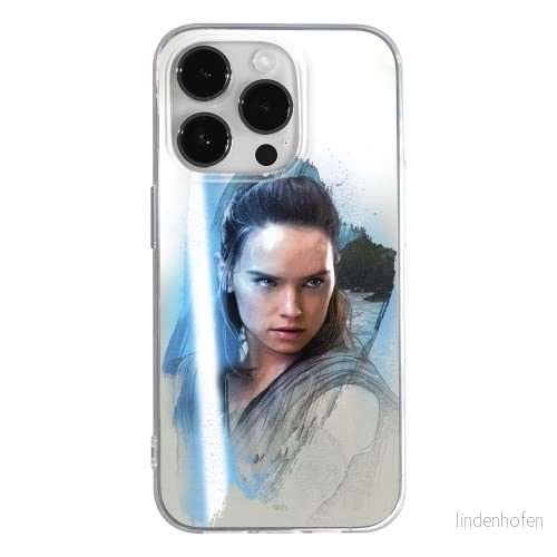 ERT GROUP mobiltelefonfodral för Apple Iphone 14 PRO originalt och officiellt licensierat Star Wars mönster Rey 001 optimalt anpassad till formen på mobiltelefonen, fodral tillverkad av TPU plast 5905131925046