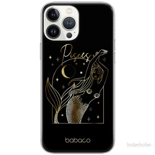 ERT GROUP mobiltelefonfodral för Apple Iphone 5/5S/SE originalt och officiellt licensierat Babaco mönster Zodiac Woman 012 Vit anpassad till formen på mobiltelefonen, fodral tillverkad av TPU plast 5903932236293