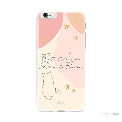ERT GROUP mobiltelefonfodral för Iphone 6 PLUS originalt och officiellt licensierat Babaco mönster Cats 007 optimalt anpassad till formen på mobiltelefonen, fodral tillverkad av TPU plast 5905131079374