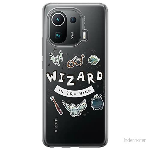 ERT GROUP mobiltelefonfodral för Xiaomi MI 11 PRO originalt och officiellt licensierat Harry Potter mönster 242 optimalt anpassad till formen på mobiltelefonen, gedeeltelijk transparant 5905131629401