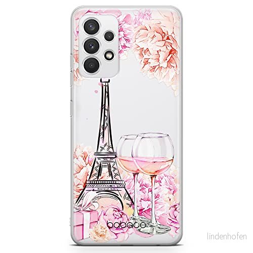 ERT GROUP mobiltelefonfodral för Samsung A32 4G LTE originalt och officiellt licensierat Babaco mönster Paris 001 optimalt anpassad till formen på mobiltelefonen, gedeeltelijk transparant 5904805399121