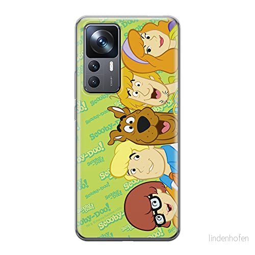 ERT GROUP mobiltelefonfodral för Xiaomi 12T/12T pro/K50 Ultra originalt och officiellt licensierat Scooby Doo mönster 001 anpassad till formen på mobiltelefonen, fodral tillverkad av TPU plast 5905511569723