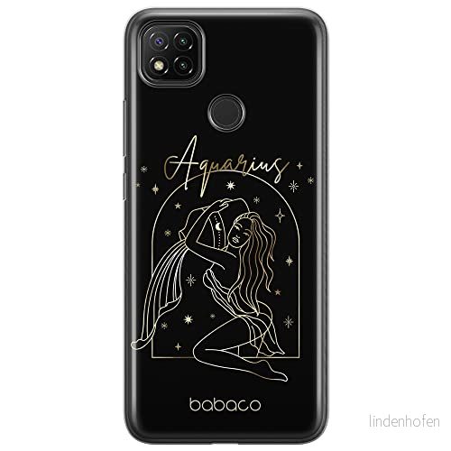 ERT GROUP mobiltelefonfodral för Xiaomi REDMI 9C originalt och officiellt licensierat Babaco mönster Zodiac Woman 011 optimalt anpassad till formen på mobiltelefonen, fodral tillverkad av TPU plast 5903040283707