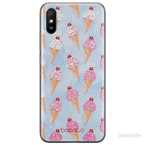 ERT GROUP mobiltelefonfodral för Xiaomi REDMI 9A originalt och officiellt licensierat Babaco mönster Ice 002 optimalt anpassad till formen på mobiltelefonen, fodral tillverkad av TPU plast 5904805393419